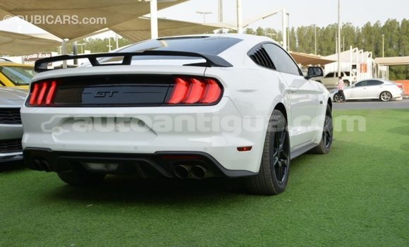 Buy Import Ford Mustang White Car in Import - Dubai in Antigua Buy Import Ford Mustang White Car in Import - Dubai in Antigua
