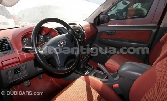 Buy Import Toyota Hilux Red Car in Import - Dubai in Antigua Buy Import Toyota Hilux Red Car in Import - Dubai in Antigua