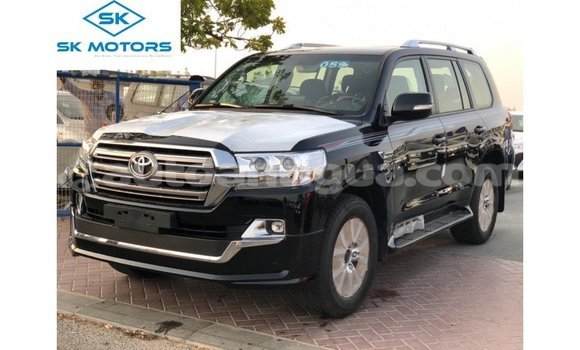 Buy Import Toyota Land Cruiser Black Car in Import - Dubai in Antigua