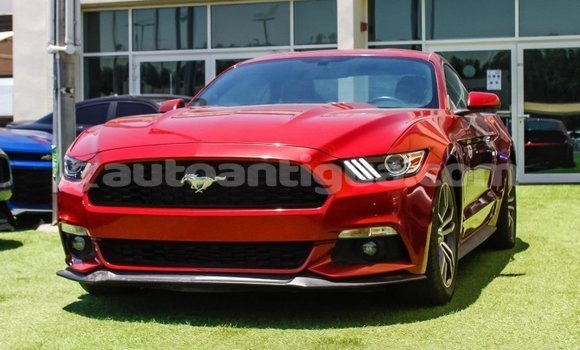Buy Import Ford Mustang Red Car in Import - Dubai in Antigua