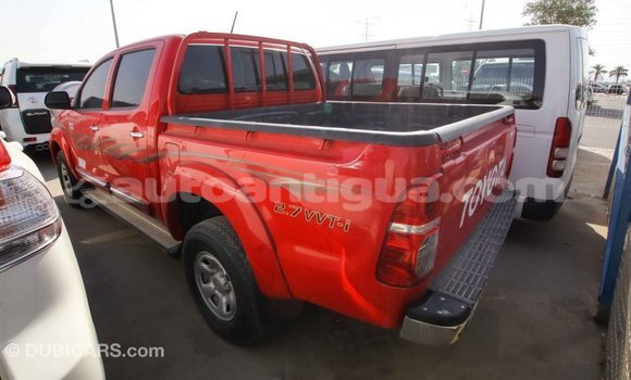 Buy Import Toyota Hilux Red Car in Import - Dubai in Antigua Buy Import Toyota Hilux Red Car in Import - Dubai in Antigua