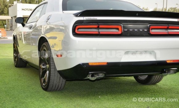 Buy Import Dodge Challenger White Car in Import - Dubai in Antigua Buy Import Dodge Challenger White Car in Import - Dubai in Antigua