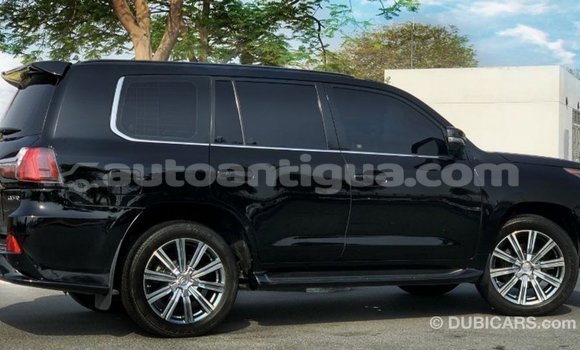 Buy Import Lexus LX Black Car in Import - Dubai in Antigua Buy Import Lexus LX Black Car in Import - Dubai in Antigua