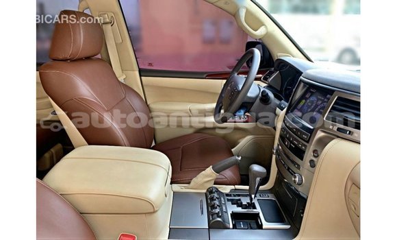 Buy Import Lexus LX Black Car in Import - Dubai in Antigua Buy Import Lexus LX Black Car in Import - Dubai in Antigua