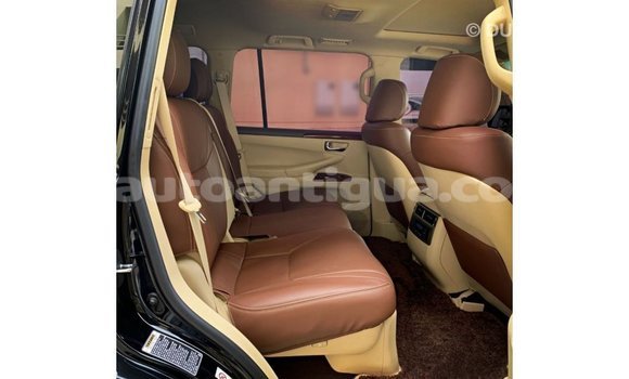 Buy Import Lexus LX Black Car in Import - Dubai in Antigua Buy Import Lexus LX Black Car in Import - Dubai in Antigua
