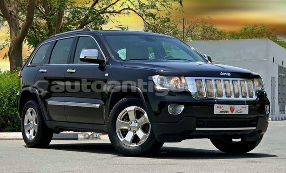 Buy Import Jeep Grand Cherokee Black Car in Import - Dubai in Antigua
