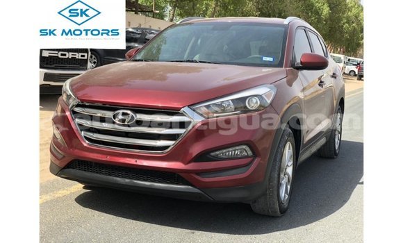 Buy Import Hyundai Tucson Red Car in Import - Dubai in Antigua