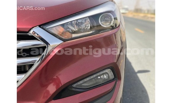 Buy Import Hyundai Tucson Red Car in Import - Dubai in Antigua Buy Import Hyundai Tucson Red Car in Import - Dubai in Antigua