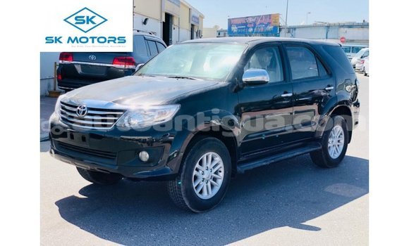 Buy Import Toyota Fortuner Black Car in Import - Dubai in Antigua