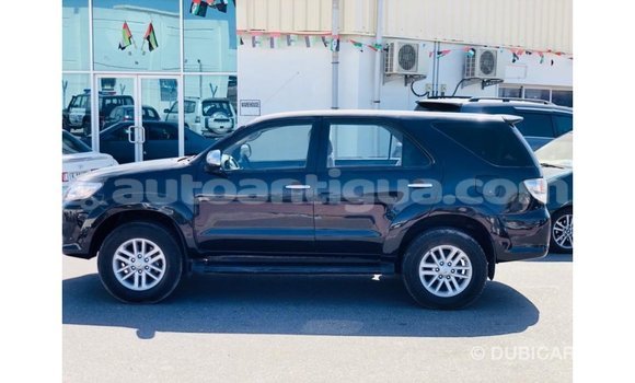 Buy Import Toyota Fortuner Black Car in Import - Dubai in Antigua Buy Import Toyota Fortuner Black Car in Import - Dubai in Antigua