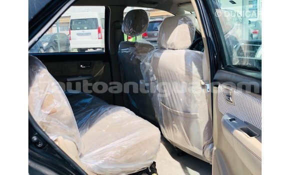 Buy Import Toyota Fortuner Black Car in Import - Dubai in Antigua Buy Import Toyota Fortuner Black Car in Import - Dubai in Antigua