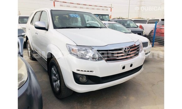 Buy Import Toyota Fortuner White Car in Import - Dubai in Antigua Buy Import Toyota Fortuner White Car in Import - Dubai in Antigua