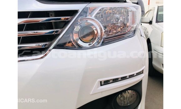 Buy Import Toyota Fortuner White Car in Import - Dubai in Antigua Buy Import Toyota Fortuner White Car in Import - Dubai in Antigua