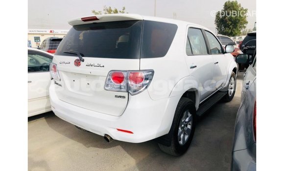 Buy Import Toyota Fortuner White Car in Import - Dubai in Antigua Buy Import Toyota Fortuner White Car in Import - Dubai in Antigua