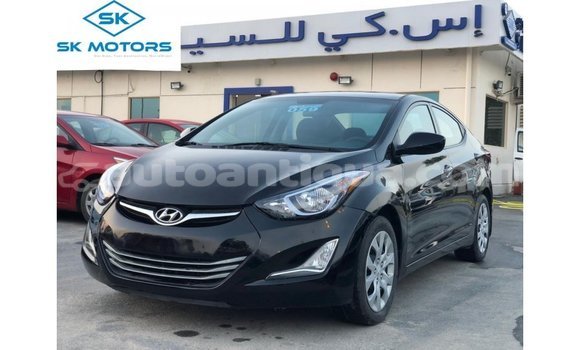 Buy Import Hyundai Elantra Black Car in Import - Dubai in Antigua Buy Import Hyundai Elantra Black Car in Import - Dubai in Antigua