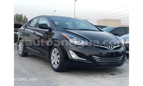 Buy Import Hyundai Elantra Black Car in Import - Dubai in Antigua Buy Import Hyundai Elantra Black Car in Import - Dubai in Antigua