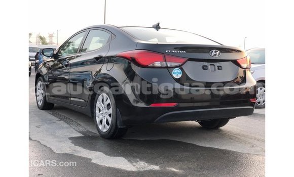 Buy Import Hyundai Elantra Black Car in Import - Dubai in Antigua Buy Import Hyundai Elantra Black Car in Import - Dubai in Antigua