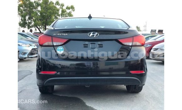 Buy Import Hyundai Elantra Black Car in Import - Dubai in Antigua Buy Import Hyundai Elantra Black Car in Import - Dubai in Antigua