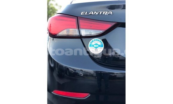 Buy Import Hyundai Elantra Black Car in Import - Dubai in Antigua Buy Import Hyundai Elantra Black Car in Import - Dubai in Antigua
