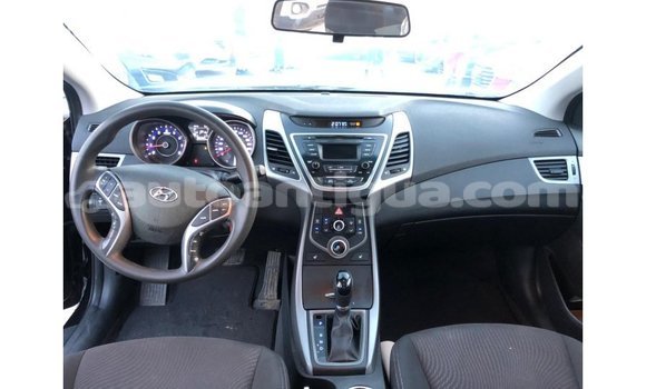 Buy Import Hyundai Elantra Black Car in Import - Dubai in Antigua Buy Import Hyundai Elantra Black Car in Import - Dubai in Antigua