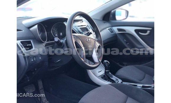 Buy Import Hyundai Elantra Black Car in Import - Dubai in Antigua Buy Import Hyundai Elantra Black Car in Import - Dubai in Antigua