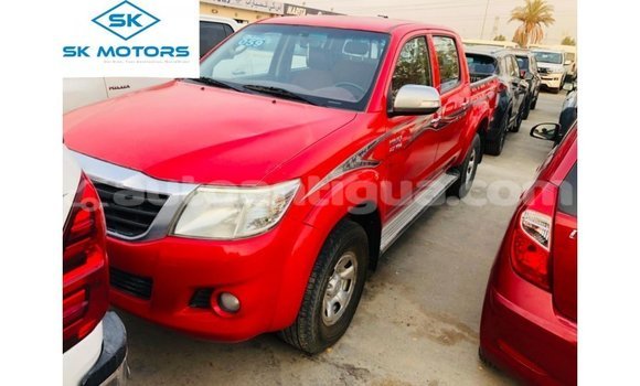 Buy Import Toyota Hilux Red Car in Import - Dubai in Antigua
