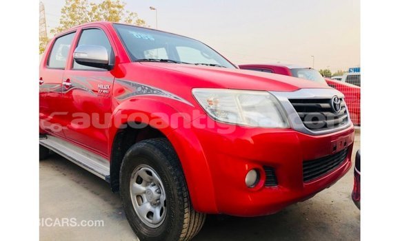 Buy Import Toyota Hilux Red Car in Import - Dubai in Antigua Buy Import Toyota Hilux Red Car in Import - Dubai in Antigua