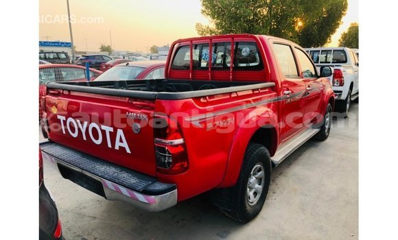 Buy Import Toyota Hilux Red Car in Import - Dubai in Antigua Buy Import Toyota Hilux Red Car in Import - Dubai in Antigua