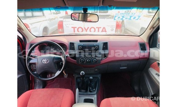 Buy Import Toyota Hilux Red Car in Import - Dubai in Antigua Buy Import Toyota Hilux Red Car in Import - Dubai in Antigua