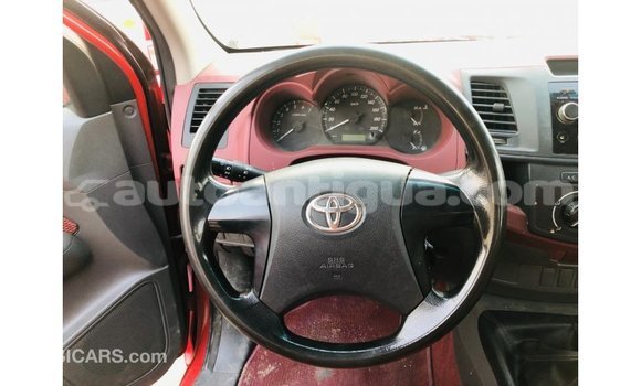 Buy Import Toyota Hilux Red Car in Import - Dubai in Antigua Buy Import Toyota Hilux Red Car in Import - Dubai in Antigua
