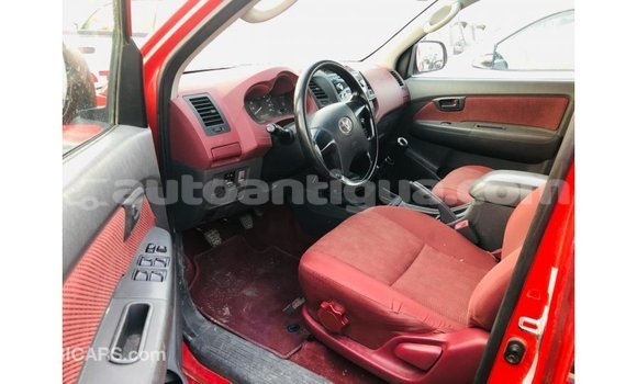 Buy Import Toyota Hilux Red Car in Import - Dubai in Antigua Buy Import Toyota Hilux Red Car in Import - Dubai in Antigua