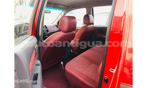 Buy Import Toyota Hilux Red Car in Import - Dubai in Antigua Buy Import Toyota Hilux Red Car in Import - Dubai in Antigua