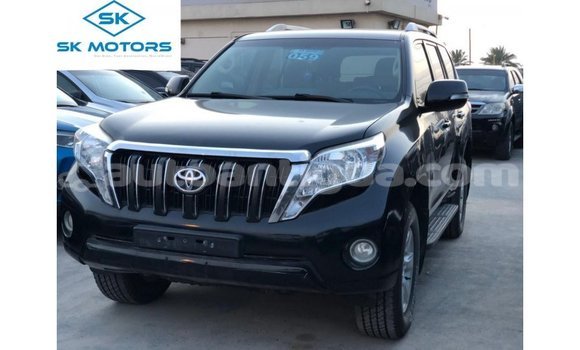 Buy Import Toyota Prado Black Car in Import - Dubai in Antigua