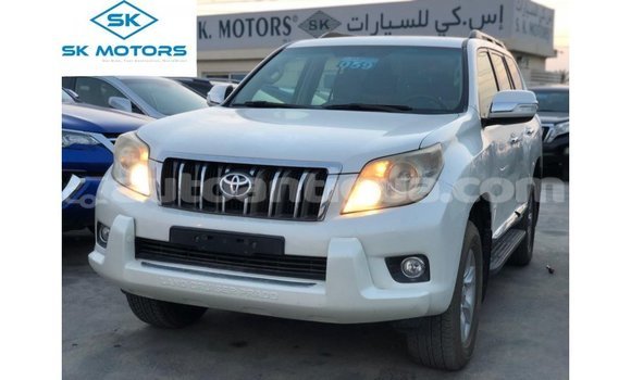 Buy Import Toyota Prado White Car in Import - Dubai in Antigua