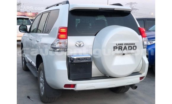 Buy Import Toyota Prado White Car in Import - Dubai in Antigua Buy Import Toyota Prado White Car in Import - Dubai in Antigua
