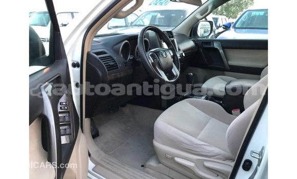 Buy Import Toyota Prado White Car in Import - Dubai in Antigua Buy Import Toyota Prado White Car in Import - Dubai in Antigua