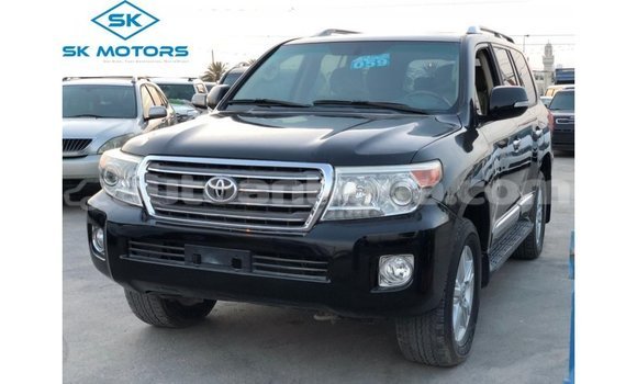 Buy Import Toyota Land Cruiser Black Car in Import - Dubai in Antigua