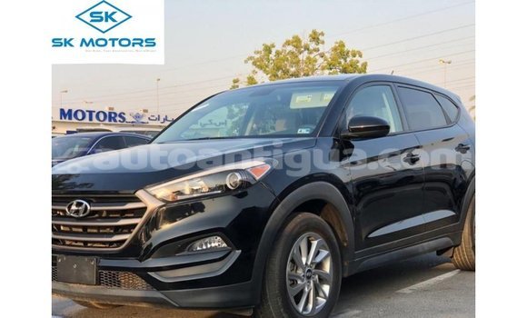Buy Import Hyundai Tucson Black Car in Import - Dubai in Antigua