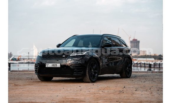Buy Import Land Rover Range Rover Black Car in Import - Dubai in Antigua