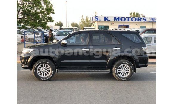 Buy Import Toyota Fortuner Black Car in Import - Dubai in Antigua Buy Import Toyota Fortuner Black Car in Import - Dubai in Antigua