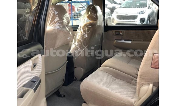 Buy Import Toyota Fortuner Black Car in Import - Dubai in Antigua Buy Import Toyota Fortuner Black Car in Import - Dubai in Antigua
