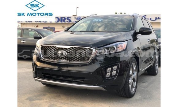 Buy Import Kia Sorento Black Car in Import - Dubai in Antigua