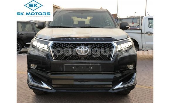 Buy Import Toyota Prado Black Car in Import - Dubai in Antigua