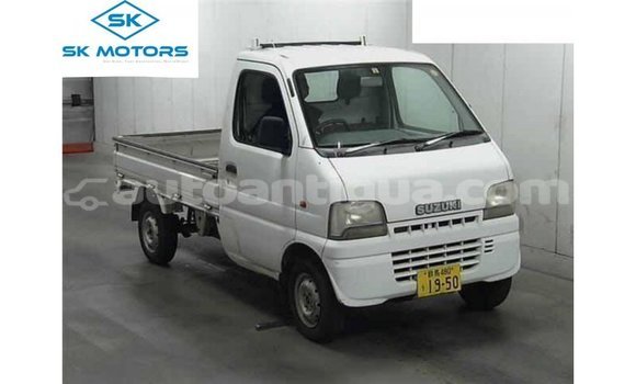 Buy Import Suzuki Carry White Truck in Import - Dubai in Antigua