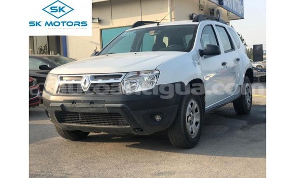 Buy Import Renault Duster White Car in Import - Dubai in Antigua