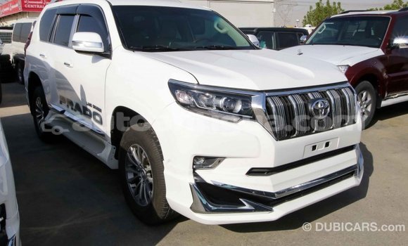 Buy Import Toyota Prado White Car in Import - Dubai in Antigua Buy Import Toyota Prado White Car in Import - Dubai in Antigua