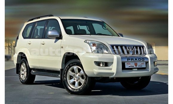 Buy Import Toyota Prado White Car in Import - Dubai in Antigua