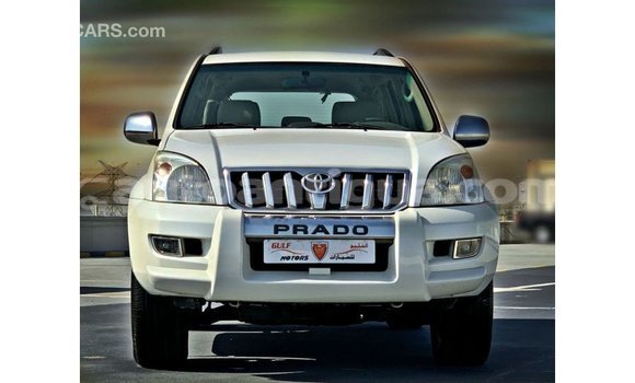 Buy Import Toyota Prado White Car in Import - Dubai in Antigua Buy Import Toyota Prado White Car in Import - Dubai in Antigua