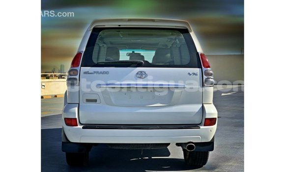 Buy Import Toyota Prado White Car in Import - Dubai in Antigua Buy Import Toyota Prado White Car in Import - Dubai in Antigua