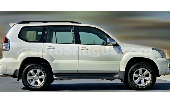 Buy Import Toyota Prado White Car in Import - Dubai in Antigua Buy Import Toyota Prado White Car in Import - Dubai in Antigua